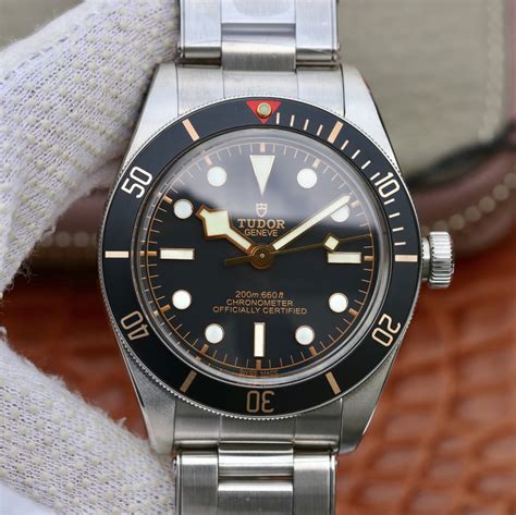 fake tudor watches|tudor black bay copy.